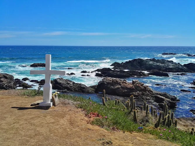 Fotografía de La Cruz del Surfista