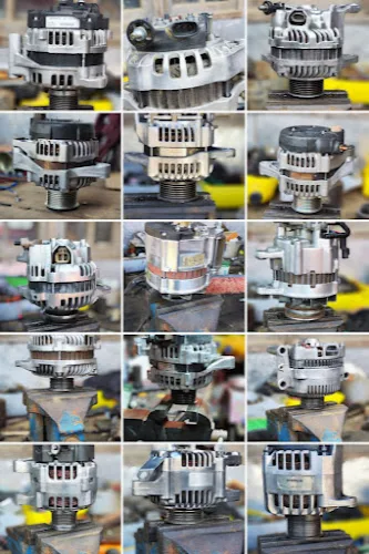 Fotografía de Electricidad Automotriz
